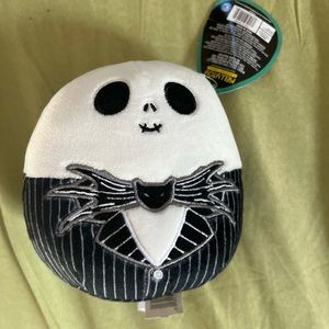 Jack Skellington Squishmallow
